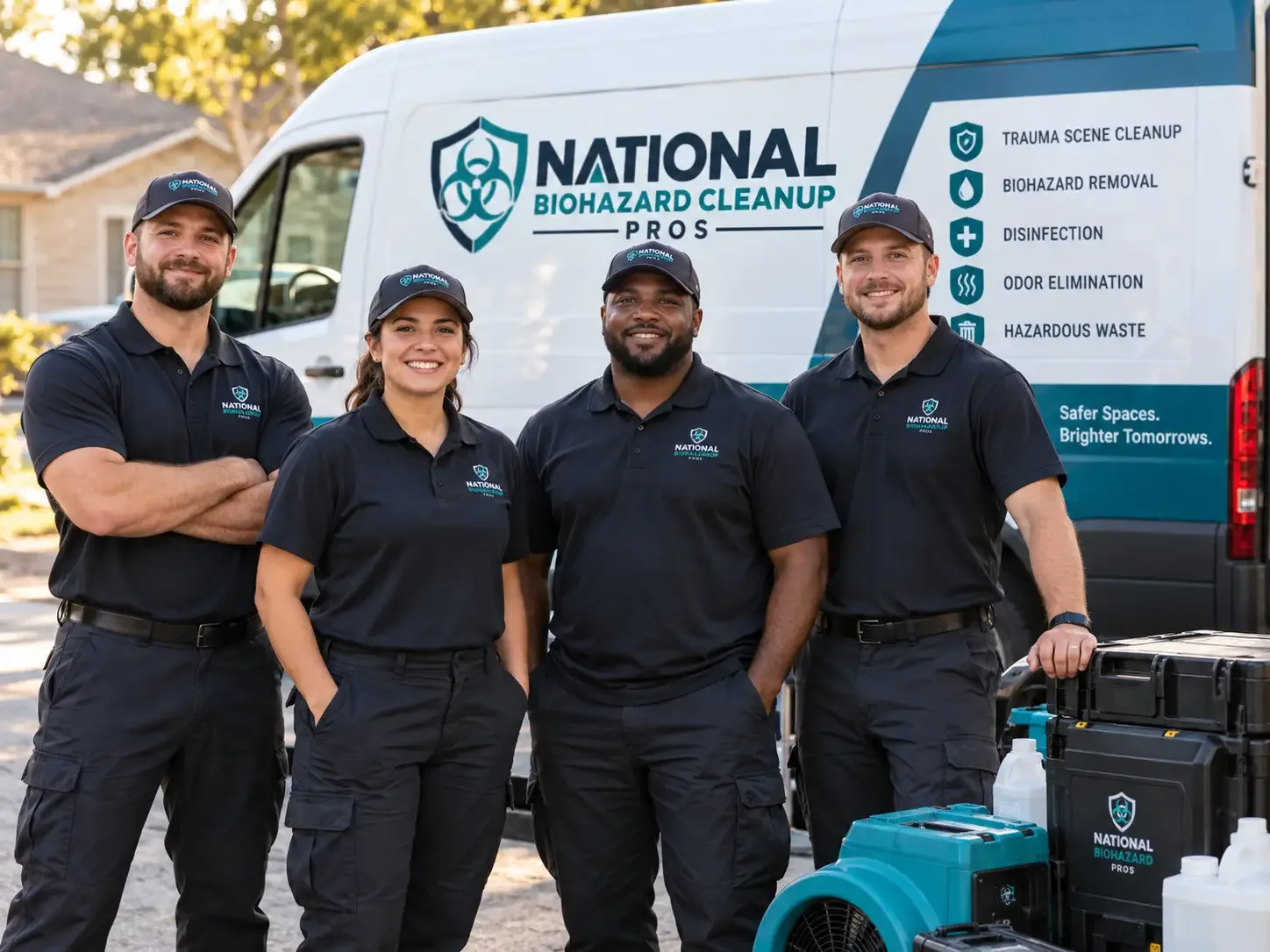 Biohazard Cleanup company in Markham, TX