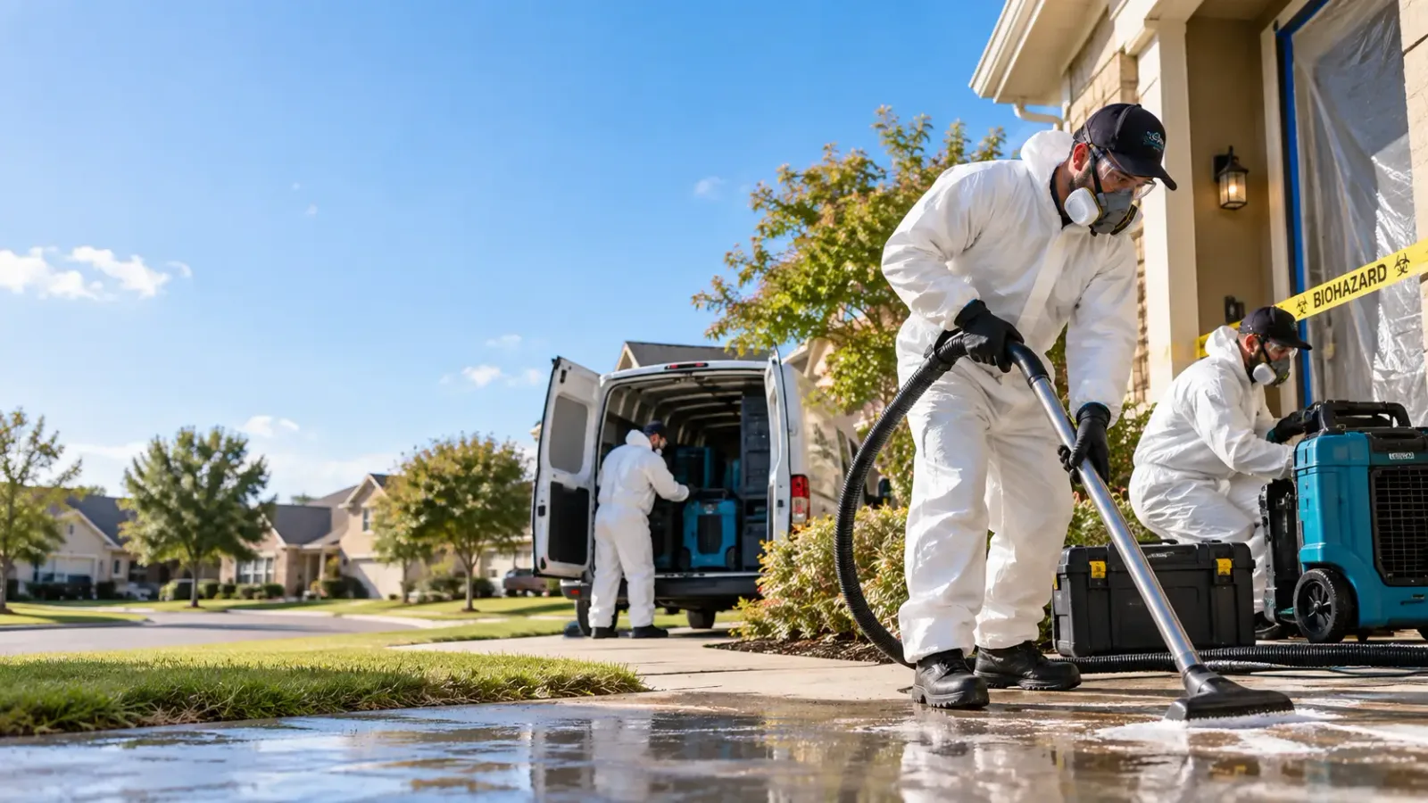 Biohazard Cleanup in Markham, TX